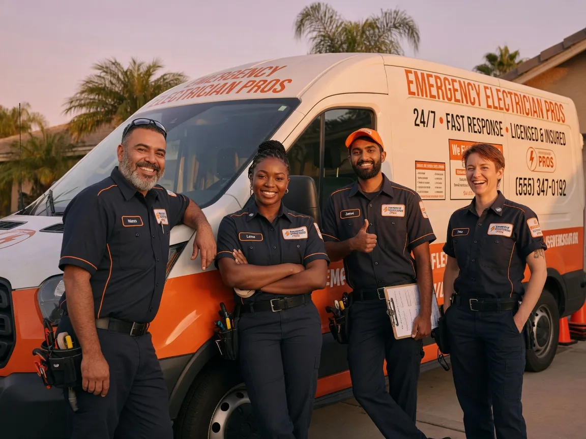 Emergency Electrician company in Pearblossom, CA