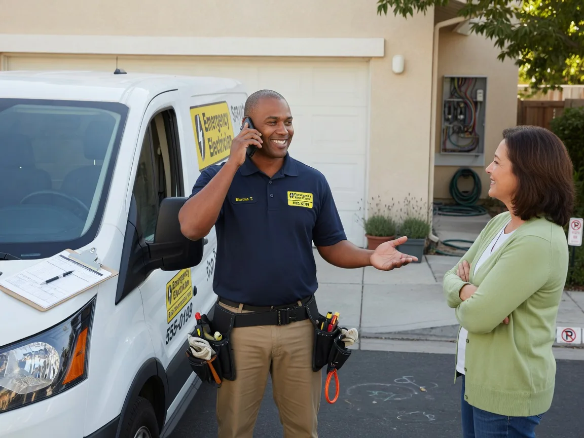 Emergency Electrician Pearblossom, CA FAQs